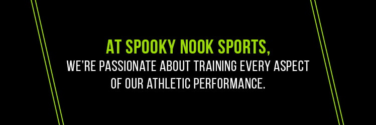 spooky nook sports training