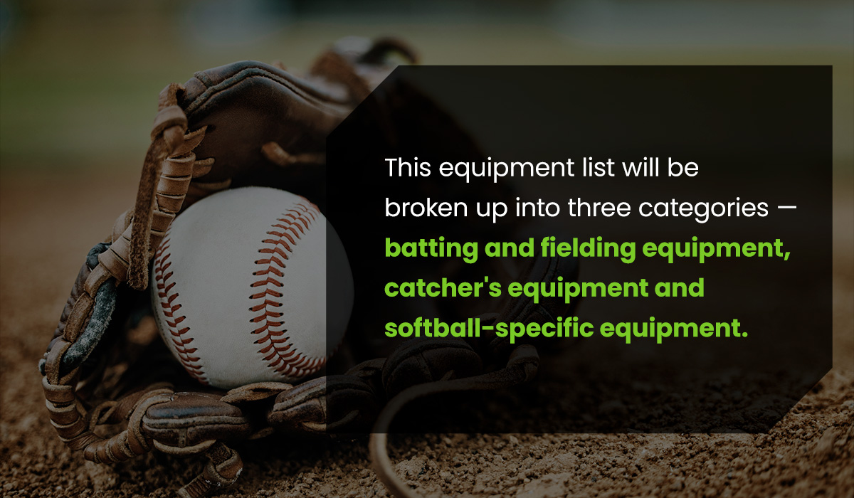 Equipment Needed to Play Your Favorite Sports