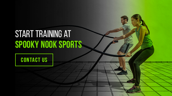 start training at Spooky Nook Sports in Manheim, PA