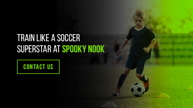 train like a soccer superstar at Spooky Nook Sports