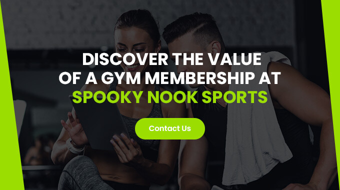athletes working out at Spooky Nook Sports