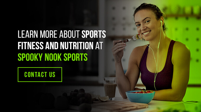 Learn More About Sports Fitness and Nutrition at Spooky Nook Sports