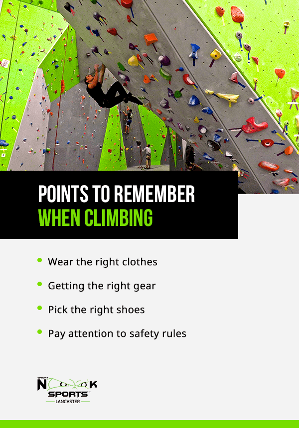 Points to Remember When Climbing