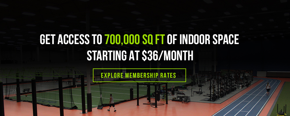 Spooky Nook Sports provides access to 700,000 sq. ft. of indoor space