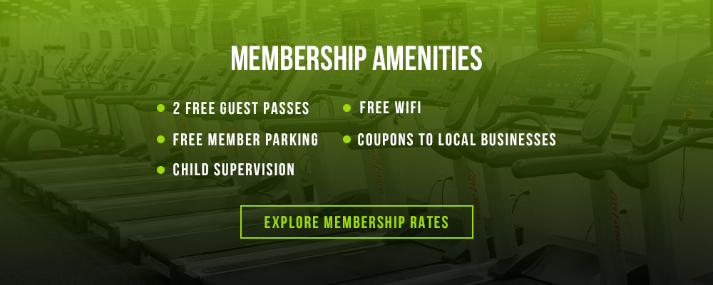 Spooky Nook Sports membership amenities