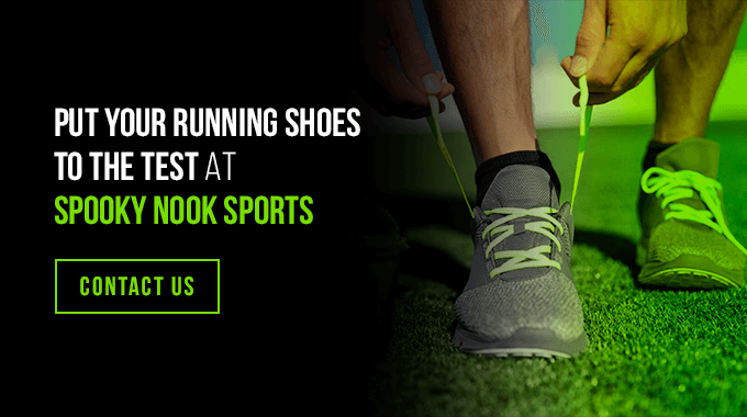 put your running shoes to the test