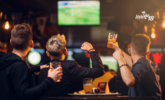 Eat, Drink, and Play at Inside 18 in Hamilton, Ohio