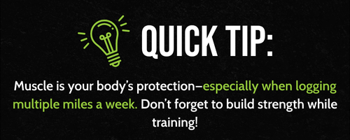 Quick tip about building strength and running