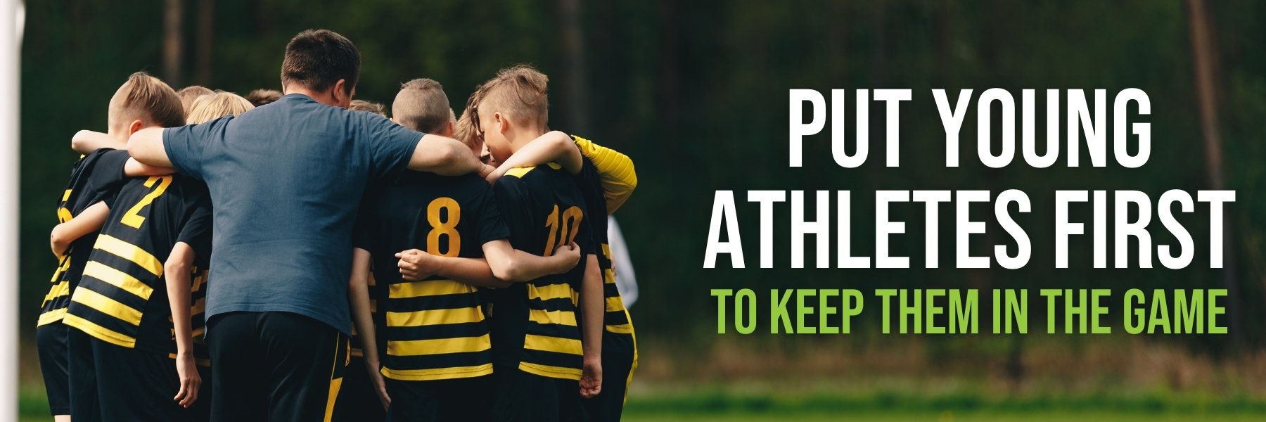 70% of youth athletes leave sports by the age of 13