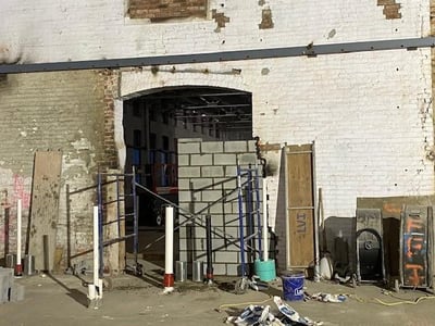 CLOSING OFF EXISTING MASONRY OPENINGS