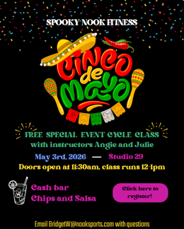 Cinco class group fitness