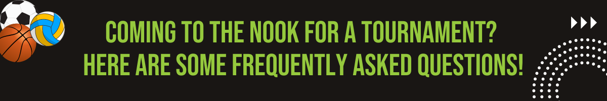 Coming to the nook for a tournament Here’s everything