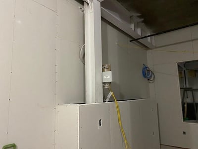 DRYWALL INSTALLATION, HOTEL ROOMS 1ST FLOOR - SECTOR 3