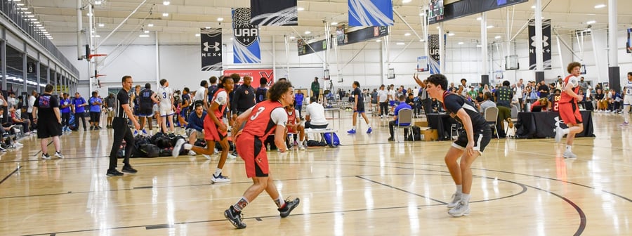 Basketball Tournament at Spooky Nook Sports Champion Mill