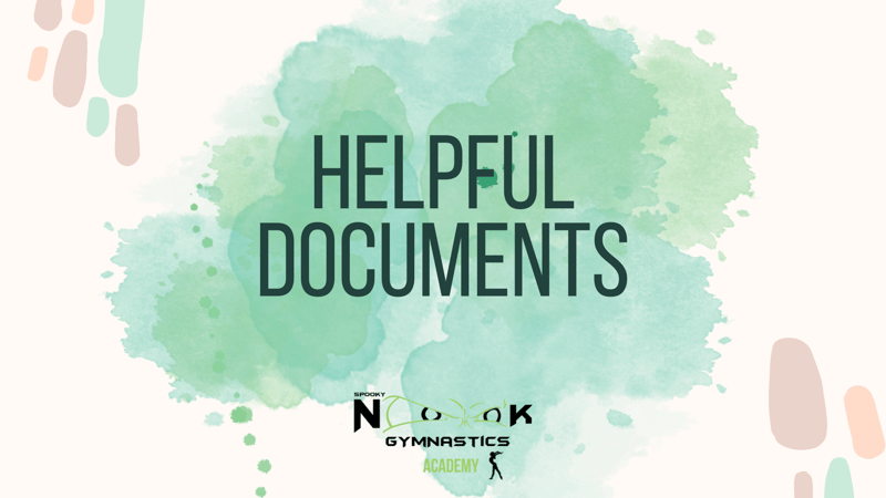Helpful Documents