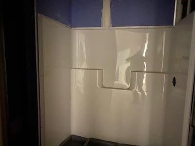 INSTALLATION OF SHOWER STALLS - 1ST FLOOR