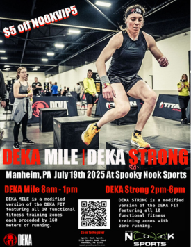 July DEKA Event