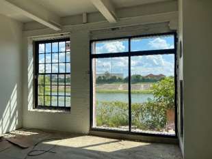 LOOKING EAST – INSTALLATION OF QUAKER WINDOWS – 1ST FLOOR - SECTOR - 3