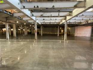 LOOKING WEST – CONCRETE POLISHING OF CONFERENCE CENTER LOBBY – 1ST FLOOR SECTOR 2