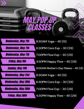 May pop-up