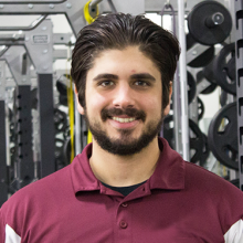 Nicholas Pastorino, Certified Personal Trainer