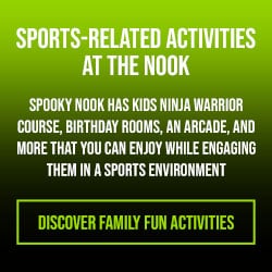 Sports-Related Activities At the Nook