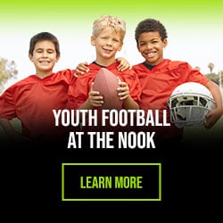 Youth Football at the Nook