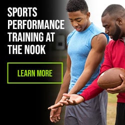 Sports performance training at the Nook