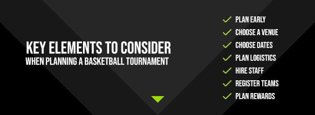key elements to consider when planning a basket ball tournament