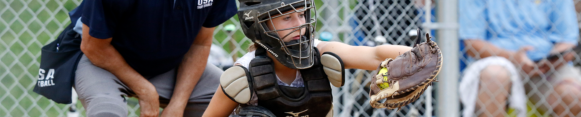 Softball-Catcher