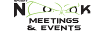 Spooky Nook Meetings & Events logo