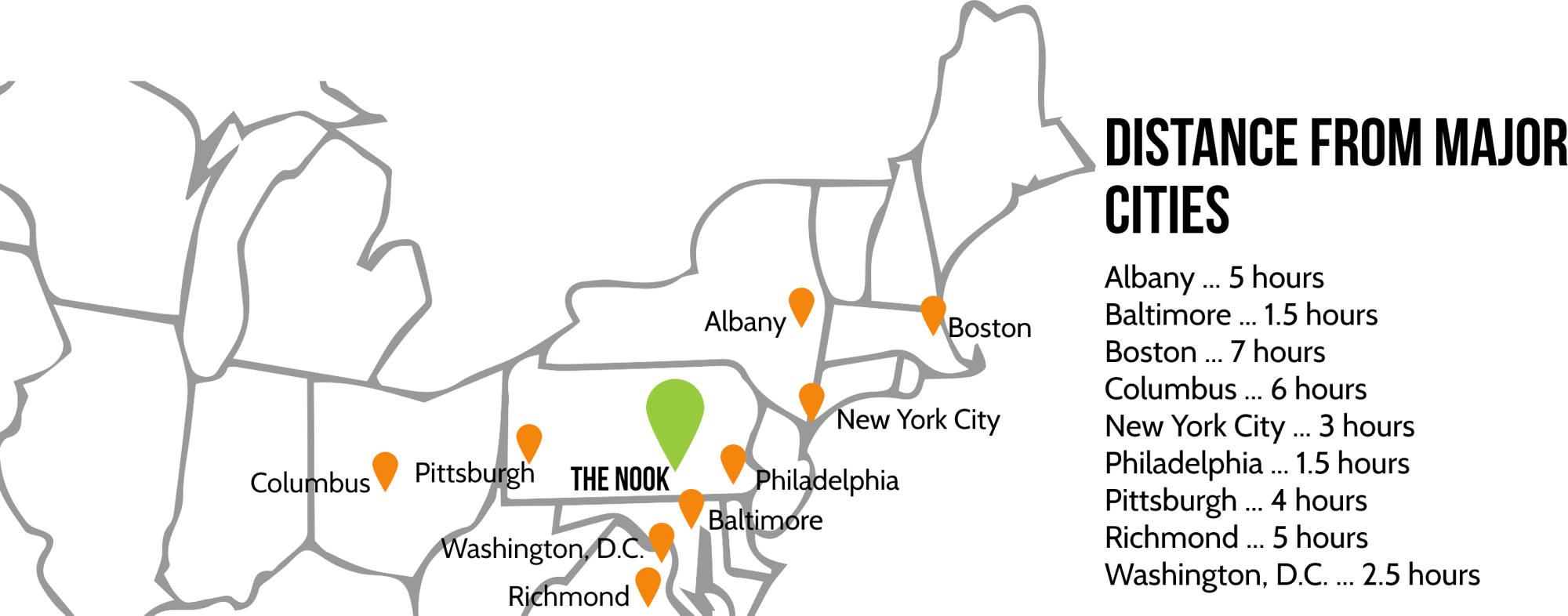 Spooky Nook Map Spooky Nook Map