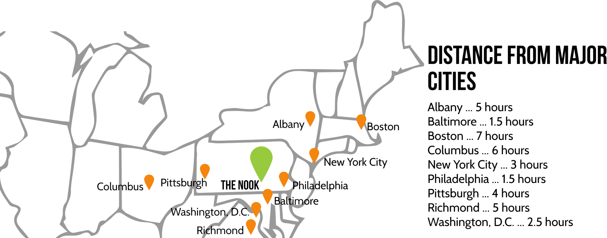 Spooky Nook Map