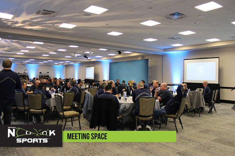 meeting space at Spooky Nook Meetings & Events