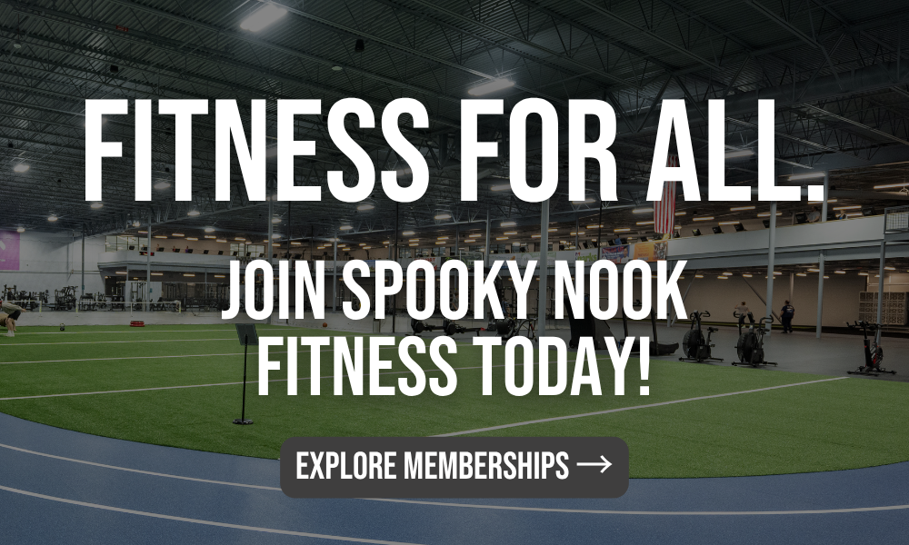 Image of Spooky Nook's fitness center.