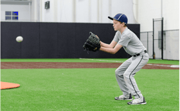 SNS Kid Playing Baseball