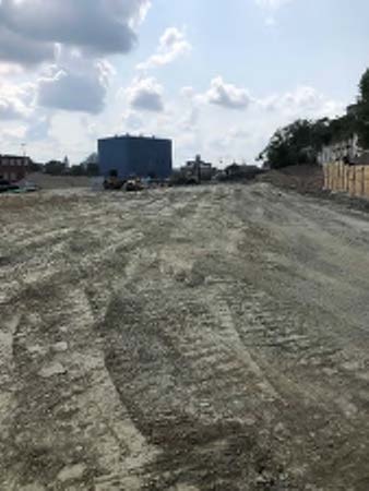 SOUTH END GRADING PROGRESS