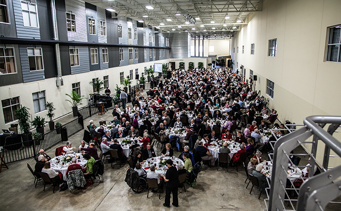 Atrium Hall at Spooky Nook Meetings & Events