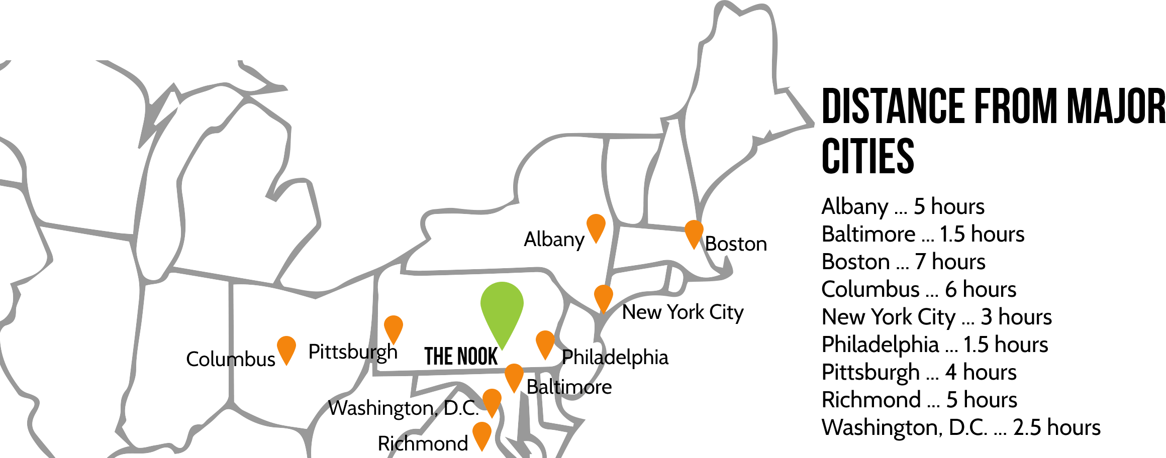 Spooky Nook Map