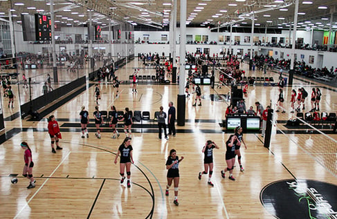 Spooky Nook Sports Volleyball Main Facility