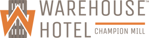 Warehouse Hotel Horizontal Logo
