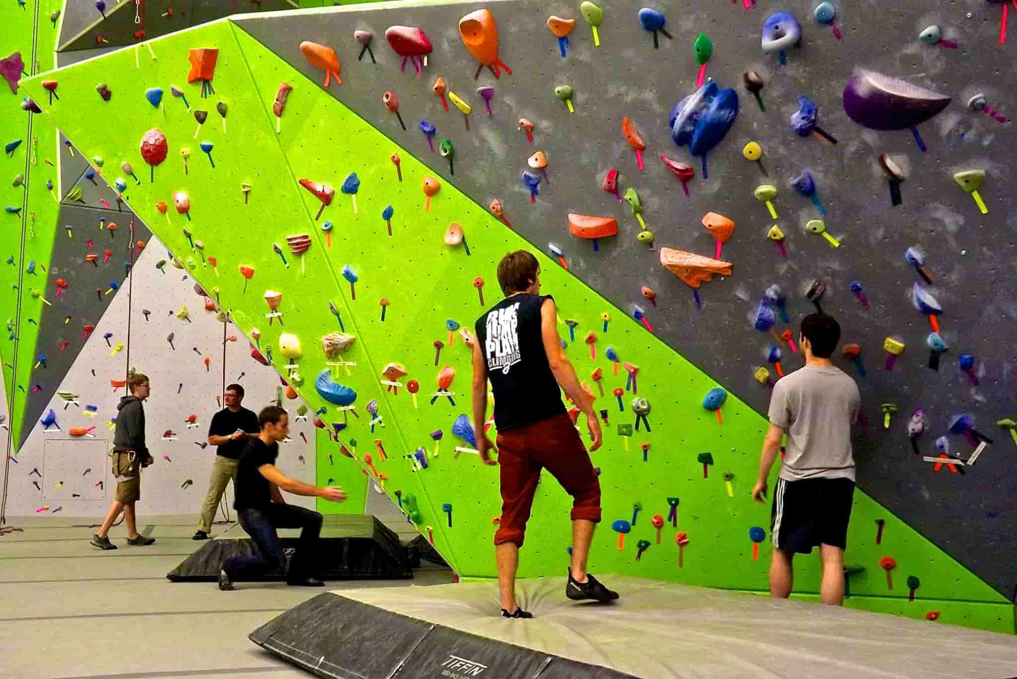 Spooky Nook Sports climbing gym