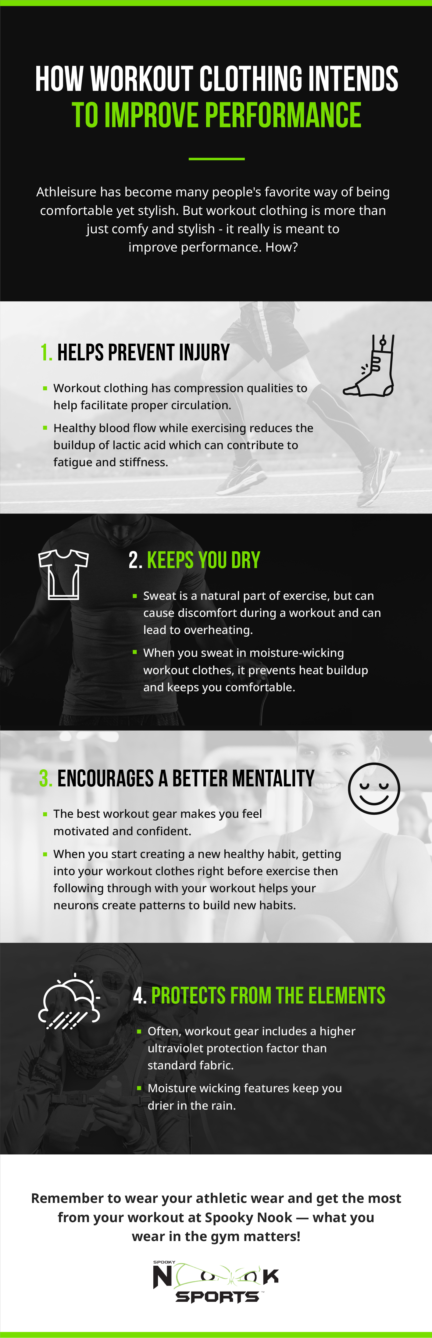 How Does Clothing Affect Your Workout Performance