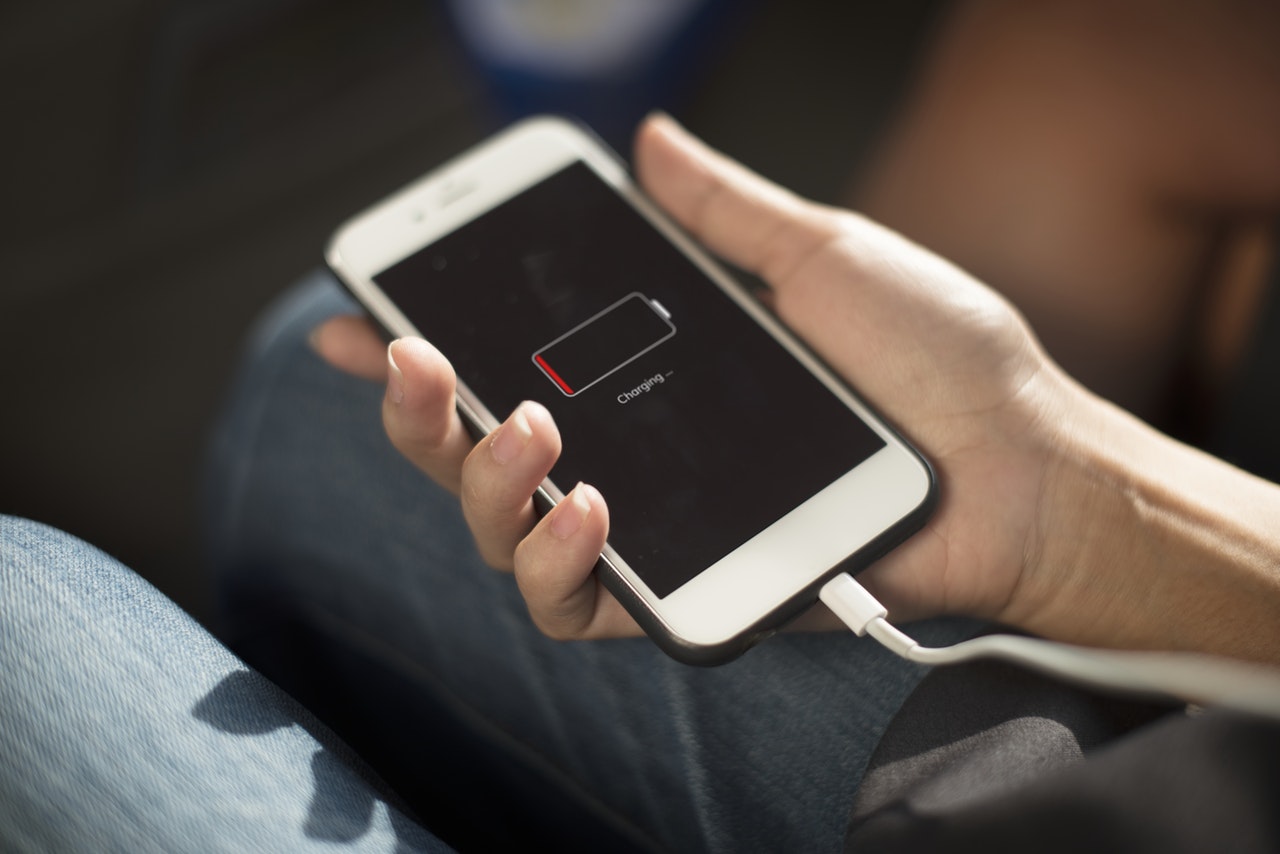 iphone charging