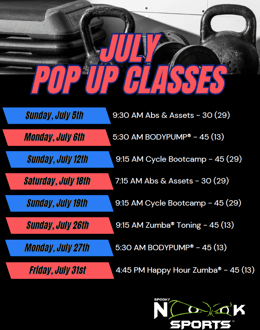 july pop up