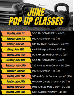 june pop ups