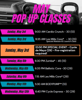 may pop up 1