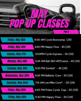 may pop up 2