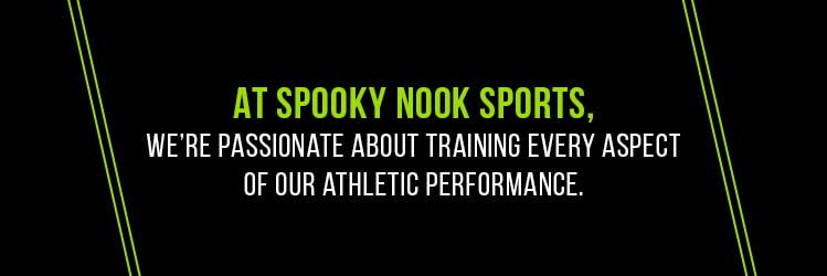 spooky nook sports training
