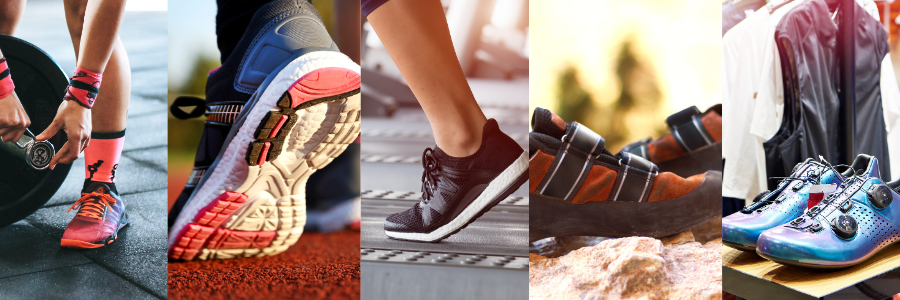 workout shoes